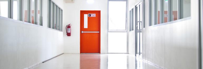 Porte e uscite di sicurezza