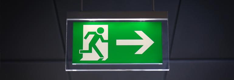 Illuminazione di sicurezza