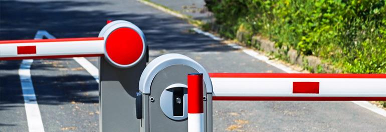 Barriere mobili elettriche (sbarre/cancelli)