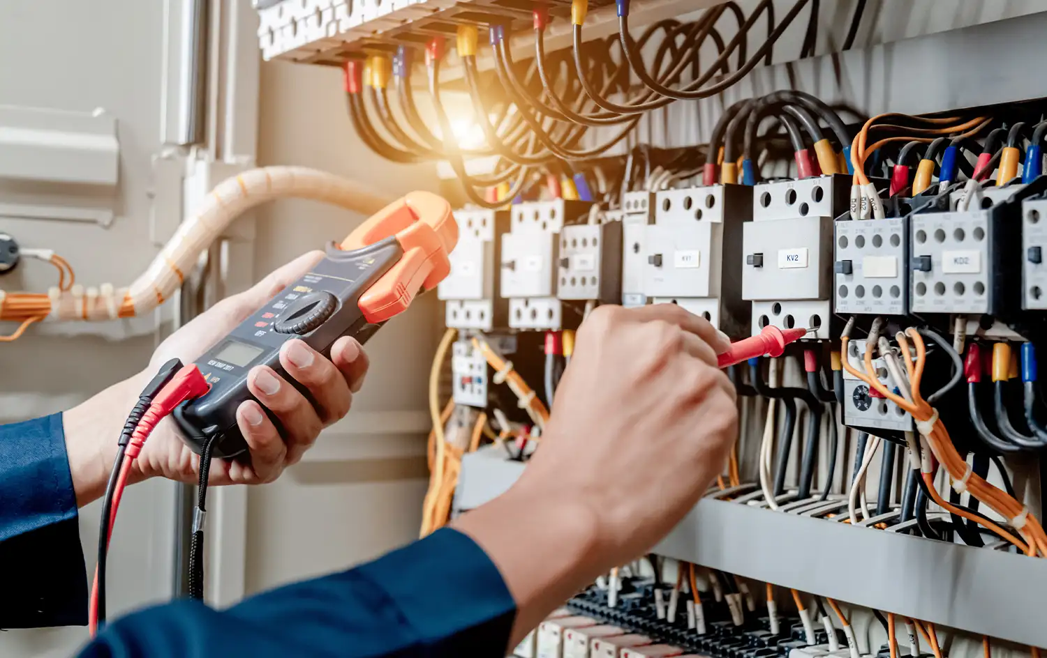manutenzione impianti elettrici
